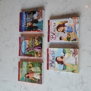 American girl Nanea and Blaire books